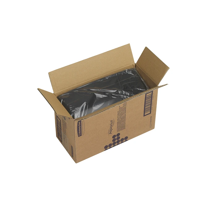 Toiletpapierdispenser Aquarius duo voor kleine rollen zwart 7191