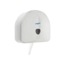 Toiletpapierdispenser Cleaninq jumbo groot wit Toiletpapierdispenser Cleaninq jumbo groot wit