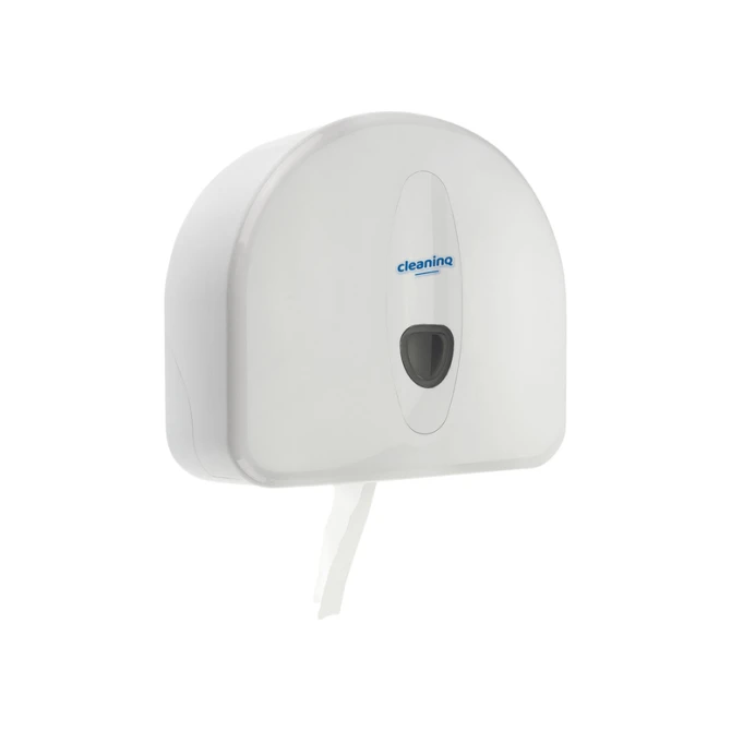 Toiletpapierdispenser Cleaninq jumbo groot wit