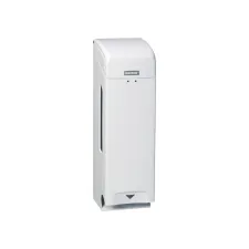 Toiletpapierdispenser Katrin drie rollen metaal wit 984503