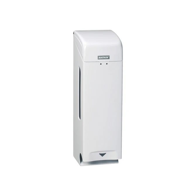 Toiletpapierdispenser Katrin drie rollen metaal wit 984503