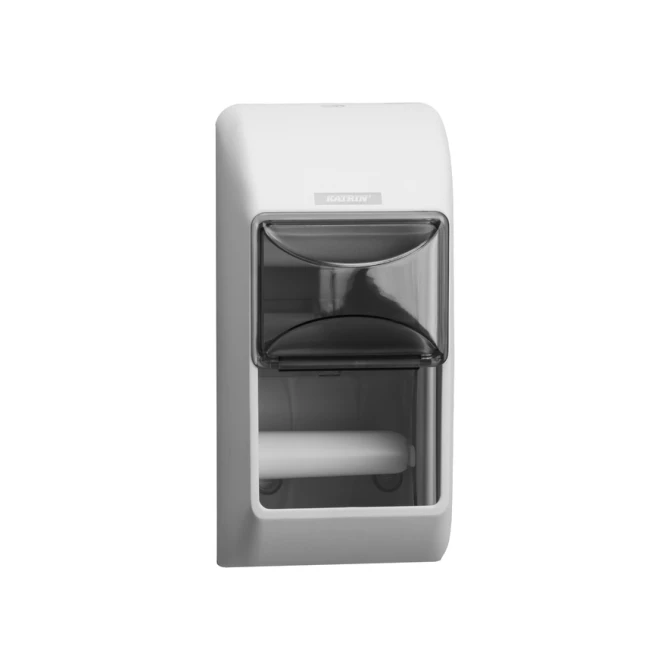 Toiletpapierdispenser Katrin duo wit 92384