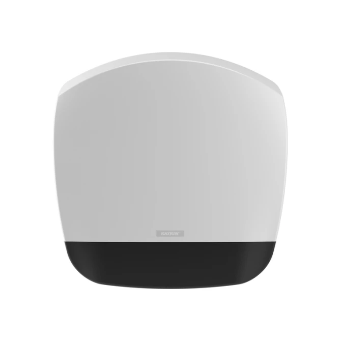 Toiletpapierdispenser Katrin Gigant L jumbo groot wit 82148
