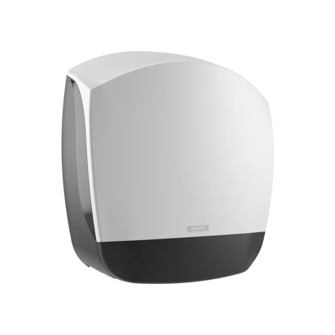 Toiletpapierdispenser Katrin Gigant L jumbo groot wit 82148
