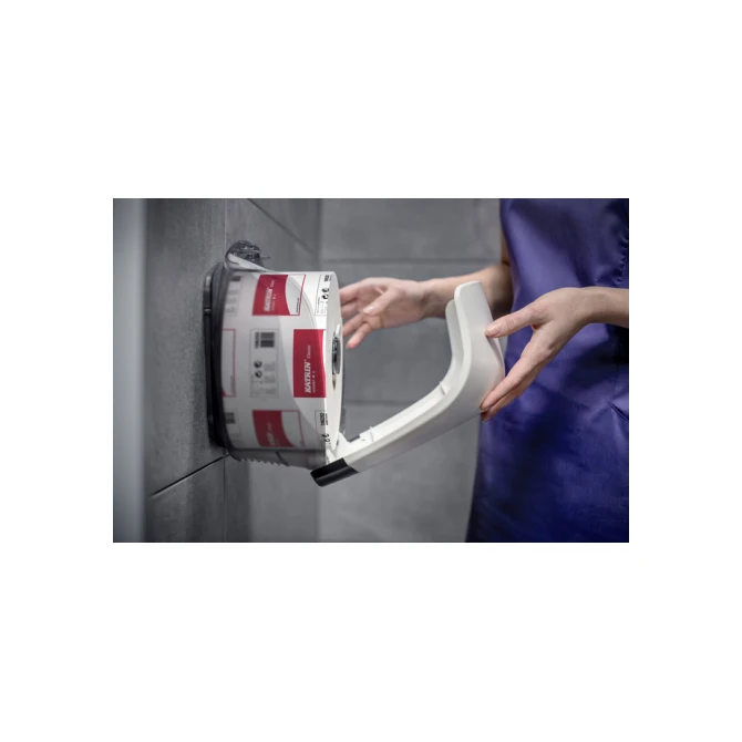 Toiletpapierdispenser Katrin Gigant S jumbo klein wit 90069