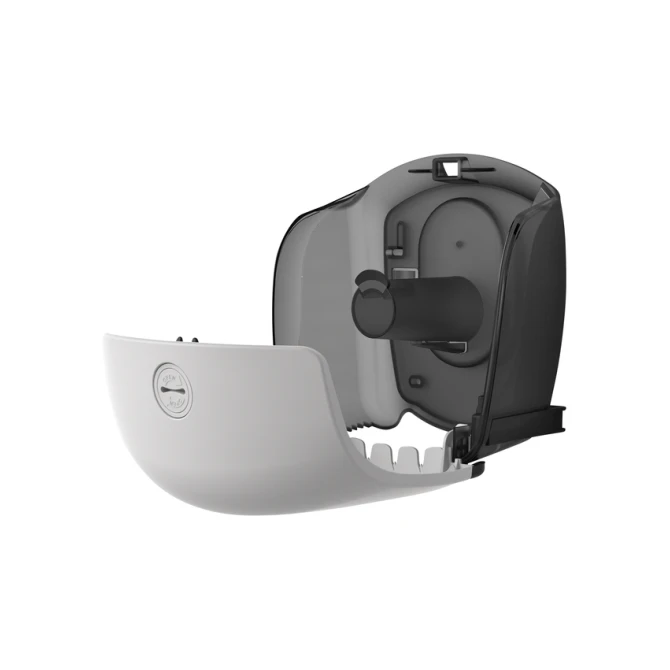 Toiletpapierdispenser Katrin Gigant S jumbo klein wit 90069