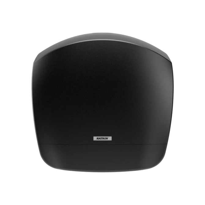 Toiletpapierdispenser Katrin Gigant S jumbo klein zwart 82155