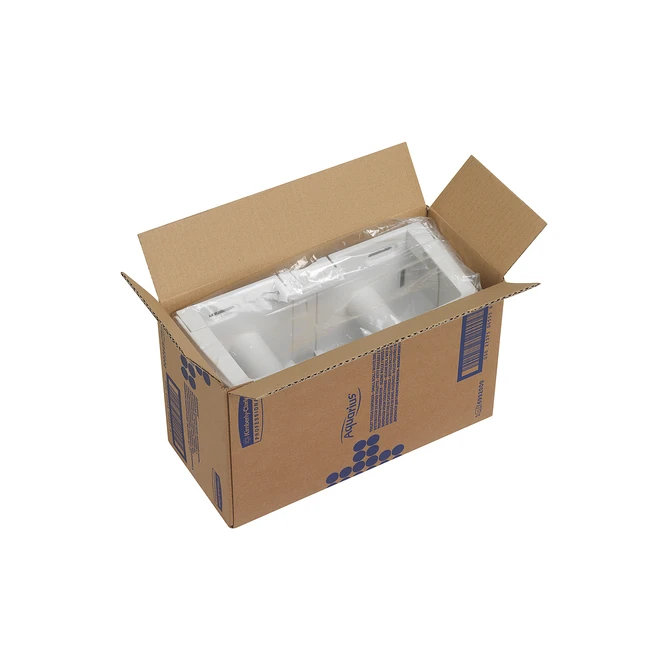 Toiletpapierdispenser Kimberly Clark Aquarius duo wit 6992