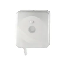 Toiletpapierdispenser Pearl Line P4 jumbo groot wit 431004