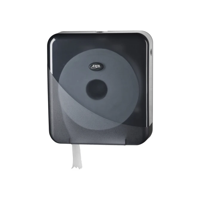Toiletpapierdispenser Pearl Line P4 jumbo groot zwart 431054