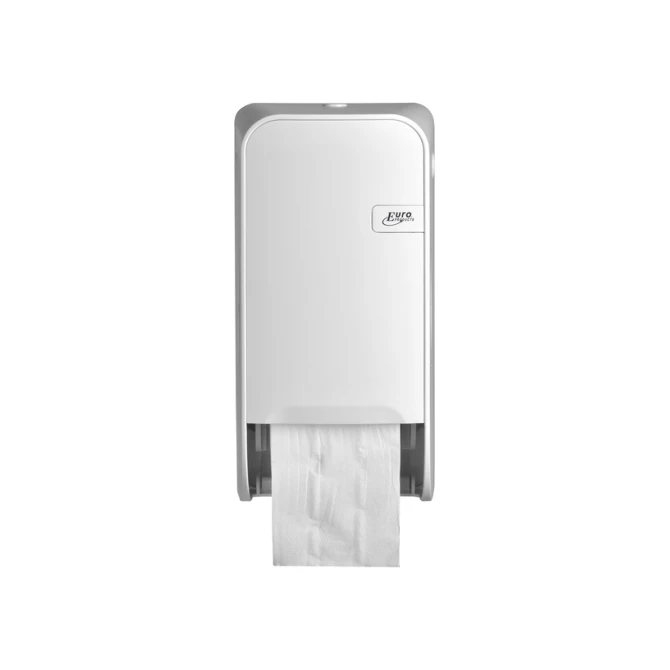 Toiletpapierdispenser Quartzline Q1 systeemrol duo wit 441001