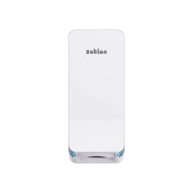 Toiletpapierdispenser Satino BT1 Hyginity gevouwen wit 333424