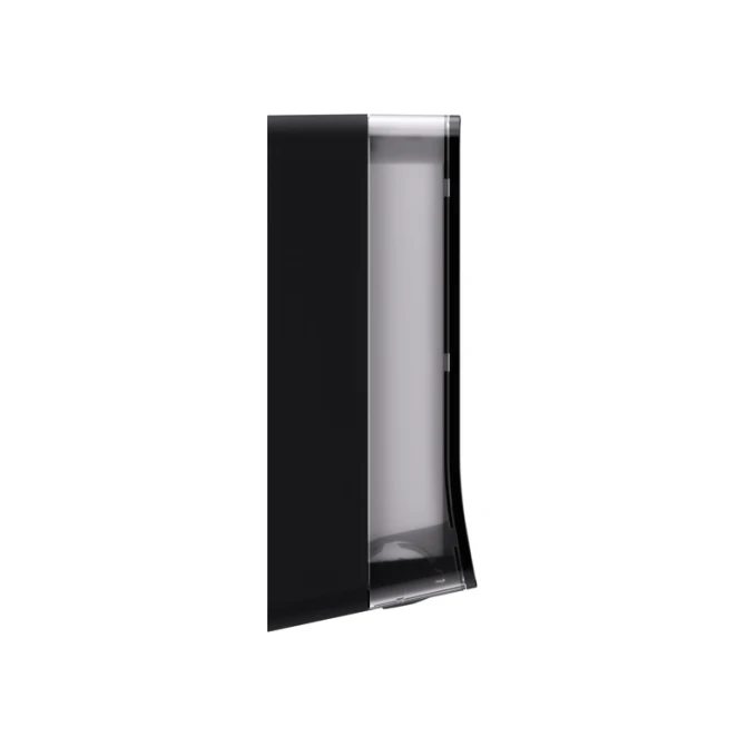 Toiletpapierdispenser Satino BT1 Hyginity gevouwen zwart 333425