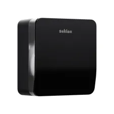 Toiletpapierdispenser Satino JT1 Hyginity jumbo S zwart 333405