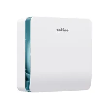 Toiletpapierdispenser Satino JT2 Hyginity jumbo L wit 333406