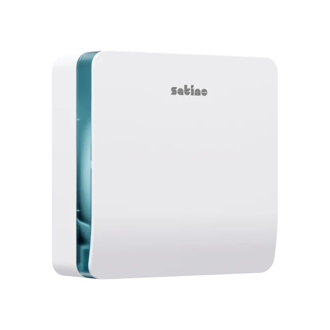 Toiletpapierdispenser Satino JT2 Hyginity jumbo L wit 333406