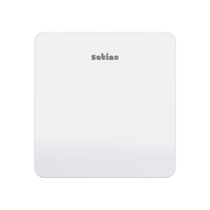Toiletpapierdispenser Satino JT2 Hyginity jumbo L wit 333406