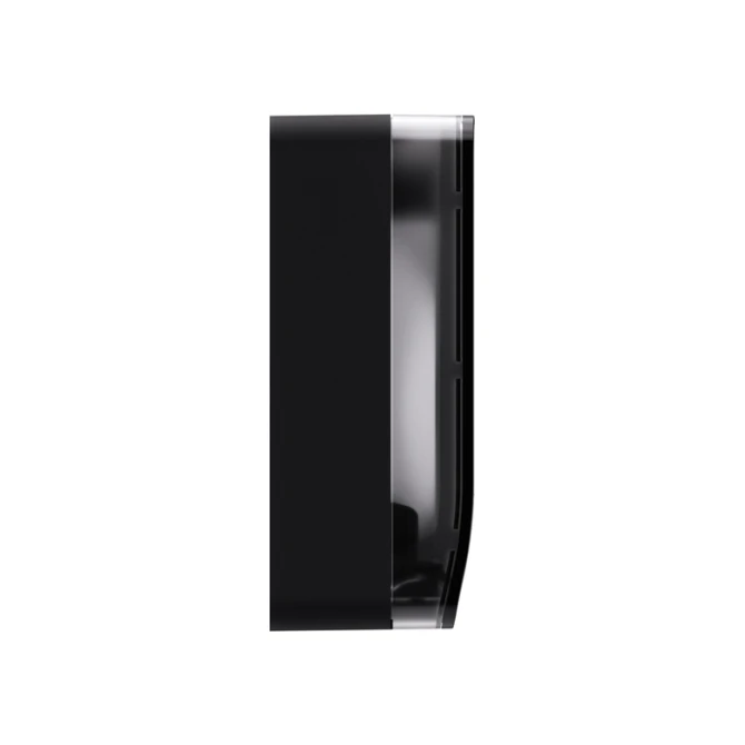 Toiletpapierdispenser Satino JT2 Hyginity jumbo L zwart 333407