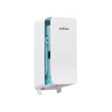 Toiletpapierdispenser Satino JT3 Hyginity systeemrol duo wit 333422