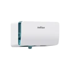 Toiletpapierdispenser Satino MT1 Hyginity duo wit 333426