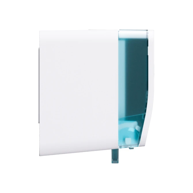 Toiletpapierdispenser Satino MT1 Hyginity duo wit 333426