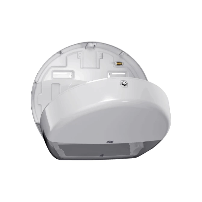 Toiletpapierdispenser Tork T1 Elevation jumbo wit 554000