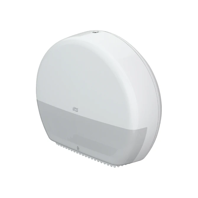 Toiletpapierdispenser Tork T1 Elevation jumbo wit 554000