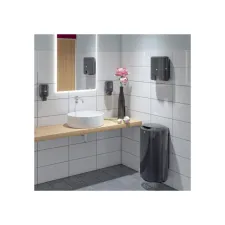 Toiletpapierdispenser Tork T2 Elevation jumbo klein zwart 555008