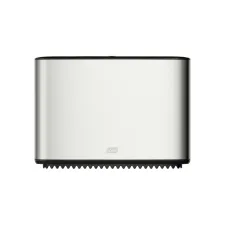 Toiletpapierdispenser Tork T2 Image Line jumbo klein zilver 460006