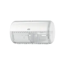 Toiletpapierdispenser Tork T4 Elevation duo wit 557000