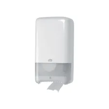 Toiletpapierdispenser Tork T6 Elevation medium duo wit 557500