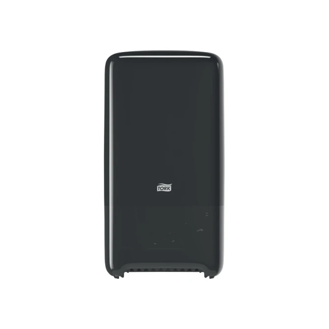 Toiletpapierdispenser Tork T6 Elevation medium duo zwart 557508