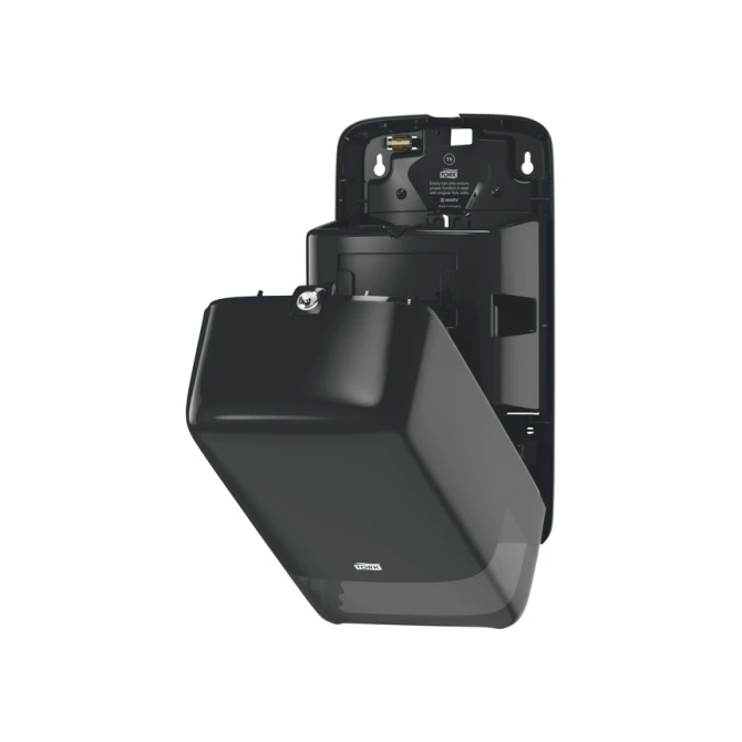 Toiletpapierdispenser Tork T6 Elevation medium duo zwart 557508