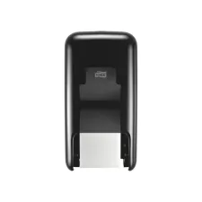Toiletpapierdispenser Tork T7 Elevation OptiServe Coreless medium verticaal duo zwart 558042