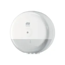 Toiletpapierdispenser Tork T9 Elevation SmartOne klein wit 681000