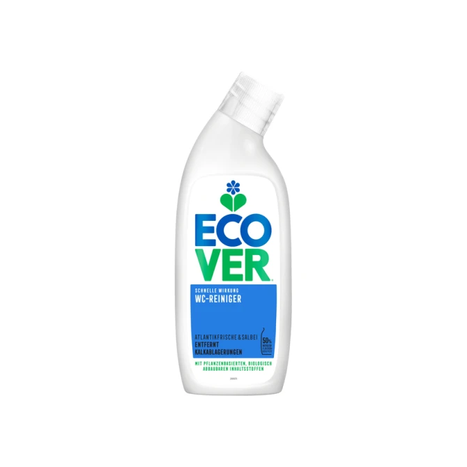 Toiletreiniger Ecover Fast Action zeebries & salie fles 750ml