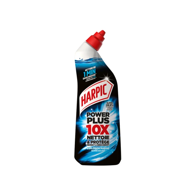 Toiletreiniger Harpic PowerPlus Marine 750ml