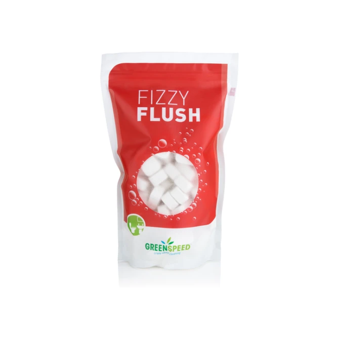 Toiletreinigingstablet Greenspeed Fizzy Flush 15g 75 stuks
