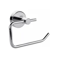 Toiletrolhouder tesa® Smooz hoogglans verchroomd metaal zelfklevend