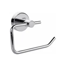 Toiletrolhouder tesa® Smooz hoogglans verchroomd metaal zelfklevend