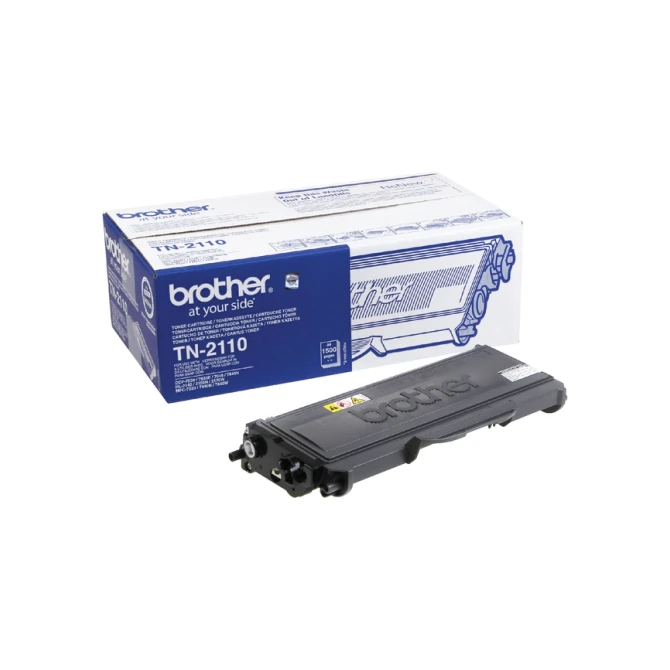 Toner Brother TN-2110 zwart