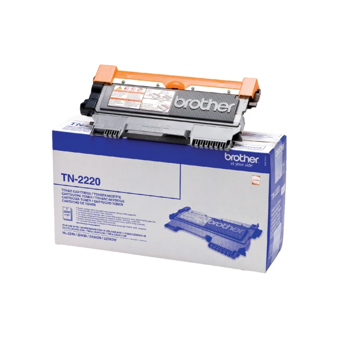 Toner Brother TN-2220 zwart 2.6k