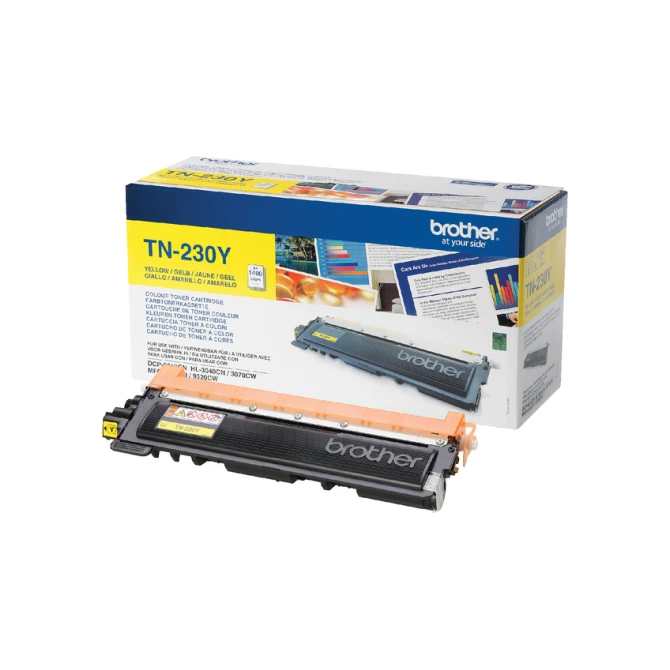Toner Brother TN-230Y geel