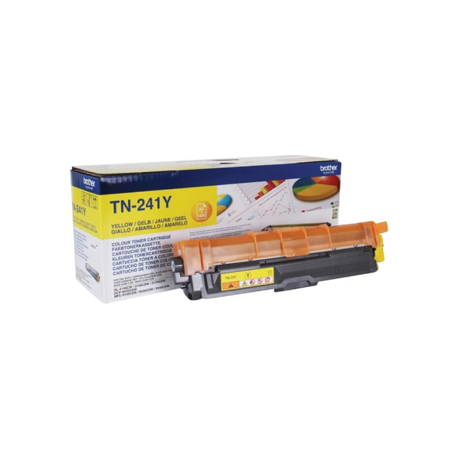 Toner Brother TN-241Y geel