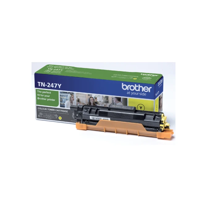 Toner Brother TN-247Y geel