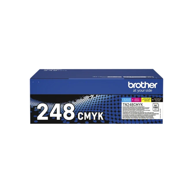 Toner Brother TN-248VAL zwart en kleur
