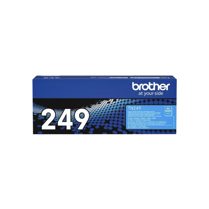 Toner Brother TN-249C blauw