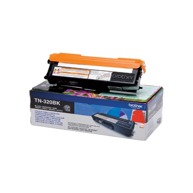 Toner Brother TN-320BK zwart
