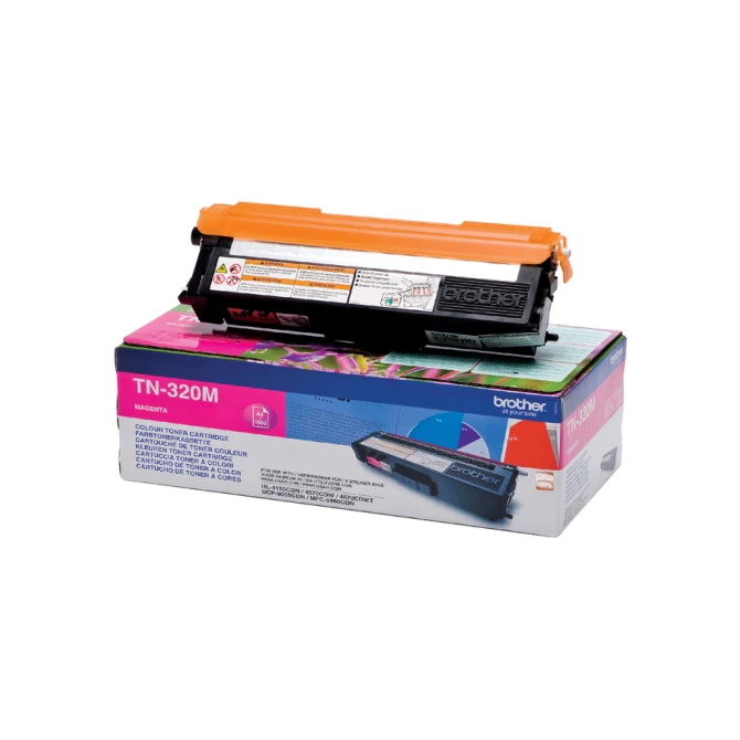 Toner Brother TN-320M rood