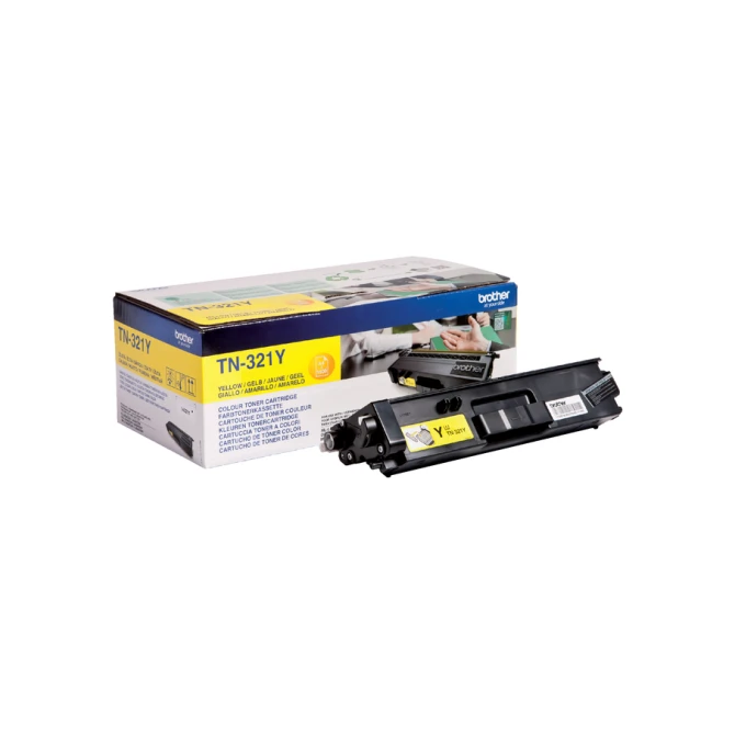 Toner Brother TN-321Y geel